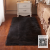 Nordic Simple Wool-like Carpet Bedroom Bedside Mats Full-Covered Tea Table Cloth Plush Bay Window Decoration Plush Mat