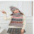 Autumn Winter Korean Woolen Hat Cute Warm Knitted Hat Scarf Two-Piece Set Cycling Cold Protection Wool Hat for Women