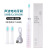 Cross-Border New Arrival Multi-Function Toothbrush Household Adult Wholesale Rechargeable Waterproof Ultrasonic Soft Bristle Electric Toothbrush