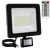 New Flood Light 35W 45W 60W Human Body Induction Floodlight 14 Keys Remote Control Timing Infrared Induction