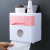Y176-lk17 Hand Carton Bathroom Toilet Paper Punch-Free Toilet Paper Dispenser Paper Extraction Waterproof Toilet Paper Rack