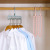 Y176-9 Nine-Hole Hanger Household Multi-Functional Storage Fantastic TikTok Magic Variety Dorm Organization Hook Air Clothes