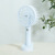 New Small Handheld Fan USB Charging Mini Fan Outdoor Camping Fan Dormitory Handheld Wholesale Stall