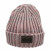 2020 New Women's Winter Color Matching Warm Hat Outdoor Korean Style Fashion Patch Knitted Woolen Cap Wholesale