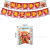 Youth Metamorphosis Turned Red Birthday Party Decoration Supplies Banner Decorative Flag Power Strip Balloon Set