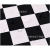New Cross-Border F1 Racing Black and White Plaid Disposable Party Tablecloth PEVA Birthday Decoration Tablecloth 1.37*2.74M