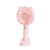 2022 Summer New Small Handheld Fan Outdoor Camping Portable and Cute Sub Fan Student Mini Fan