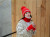 Winter Korean Knitted Hat Women's Warm Scarf Thickened Cycling Cap Winter Earlap Woolen Hat