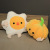Foreign Trade Manufacturers Customize Plush Toys Cute Funny Pumpkin Doll Poached Egg Pillow Shaped Thousands of Holy Clouds