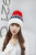 Autumn and Winter Korean Style Casual Hat Ladies New Fur Ball Knitted Hat Fashion Leisure Warm off-the-Face-Hat Wholesale