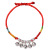 Children's Winding Colorful Rope Bracelet Hand-Woven Colorful Wire plus Bell Longevity Lock Bracelet Dragon Boat Festival Hot