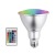 LED Spotlight Par 38 Pa Lamp 20W Outdoor Waterproof RGB E27 Lamp Head Screw Spot Lamp Bead Surface Lens