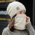 Winter Hat Female Warm-Keeping and Cold-Proof Woolen Cap Knitted Hat Autumn and Winter Korean Style All-Matching Cycling Winter Confinement Cap Fashion