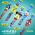 Foreign Trade Hot Selling Super Hero Children's Deformation Telescopic Electronic Watch Toy New Exotic Cartoon Cute OPP Bag