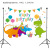 Cross-Border Spot New Dinosaur Theme Background Cloth Party Birthday Decoration Supplies