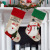 Christmas Candy Socks Christmas Tree Pendant Elderly Snowman Gift Bag Christmas Stockings Sub-Decorations Christmas Stockings Wholesale