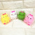 Foreign Trade Cute Corner Dumpling Made of Glutinous Rice Squeezing Toy Flour Ball TPR Bear Vent Ball Lala Le Pressure Reduction Toy
