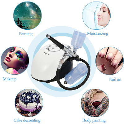Exclusive for Cross-Border Beauty Instrument Facial Nano Water Oxygen Water Replenishing Instrument Water Gun High-Pressure Spray Gun Portable Oxygen Injection Skin Spray