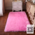 Nordic Simple Wool-like Carpet Bedroom Bedside Mats Full-Covered Tea Table Cloth Plush Bay Window Decoration Plush Mat