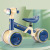 Children's Luminous Scooter 1-3 Years Old Birthday Gift Balance Toddler Four-Wheel More Stable Support One Piece Dropshipping