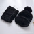 Women's Winter Trendy Woolen Knitted Hat New Three-Piece Set Thick Warm Mask Fur Ball Earmuffs Hat Wholesale