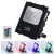 LED Flood Light RGB 30W Colorful Remote Control Floodlight Outdoor Cross-Border Hot