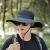2022 Men's Summer Outdoor Mountaineering Travel Sun Protection Sun Hat UV Protection Fishing Wide Brim Foldable Edge Bucket Hat