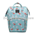 Flamingo Pattern Large Capacity High-End Fashion Backpack Handbag Backpack Mummy Bag Baby Wrap