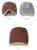 2020 Autumn Winter Thermal Velvet Double-Sided Knitted Hat Korean Men's Earlap Woolen Hat Outdoor Sleeve Cap Wholesale