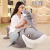 Foreign Trade Factory Direct Sales Customized Cute Big Shark Plush Toy Sleeping Pillow Marine Animal Ragdoll Doll