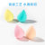 Cosmetic Egg Smear-Proof Makeup Wet and Dry Beauty Blender Wholesale Heart-Shaped Makeup Sponge Egg Puff Set Independent Packaging