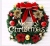 Christmas Decorations Christmas Wreath Artificial Wreath Door Hanging Showcase Tool Background Christmas Tree Accessories H