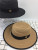 Korean Style New Big Brim Straw Hat Women's Spring/Summer M Label Hat Travel Sun Hat Holiday Jazz Panama Hat