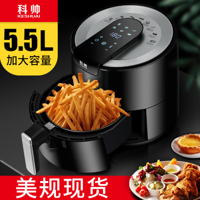 Ke Shuai Af612 Taiwan Air Fryer Multi-Function Oil-Free Large Capacity Deep Frying Pan Smart Chips Machine