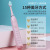 Cross-Border New Arrival Multi-Function Toothbrush Household Adult Wholesale Rechargeable Waterproof Ultrasonic Soft Bristle Electric Toothbrush