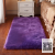 Nordic Simple Wool-like Carpet Bedroom Bedside Mats Full-Covered Tea Table Cloth Plush Bay Window Decoration Plush Mat