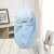 New Removable Hat Summer Dust Mask Thin Breathable Neck Protection Sun-Proof Face Cover Sun Hat Wholesale