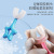 Macaron Children's U-Shaped Toothbrush Baby Cute Cartoon Creativity Silicone Manual Cleaning Two Yuan Shop Toothbrush