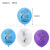 Frozen Elsa Elsa Anna Anna Birthday Party Decoration Set Hanging Flag Hanging Spin Balloon Layout Supplies