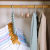 Y176-9 Nine-Hole Hanger Household Multi-Functional Storage Fantastic TikTok Magic Variety Dorm Organization Hook Air Clothes