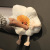 Foreign Trade Manufacturers Customize Plush Toys Cute Funny Pumpkin Doll Poached Egg Pillow Shaped Thousands of Holy Clouds