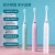 Cross-Border New Arrival Multi-Function Toothbrush Household Adult Wholesale Rechargeable Waterproof Ultrasonic Soft Bristle Electric Toothbrush
