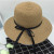 New Spring and Summer Sun Protection Sun Protection Straw Hat Women's Outdoor Leisure Seaside Vacation Sun Hat Beach Cool Breathable