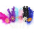 Beautiful Swan Big Feather Flower Curling Multi-Color Feather Decoration Fresh Cake Decoration Card Inserts