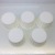 Pure White Roll Mouth Cup 5 * 4cm 100 Pcs/Pack Cake Paper Tray Cake Cup Cake Paper Cups