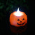 Halloween Pumpkin Lamp Ghost Festival Decoration Props Glowing Night Lights Candle Storm Lantern