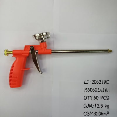 Sealed Waterproof Caulking Door and Window Caulking Special Gun Foam Glue Gun Foam Glue Gun Foam Spray Gun