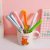 7 + Children's Toothbrush Soft-Bristle Toothbrush Cartoon Non-Slip Silicone Handle Toothbrush Travel Portable Toothbrush Manufacturer Promotion