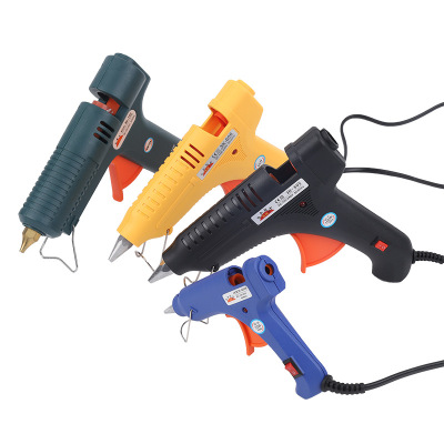 Sanks Factory Wholesale Multi-Specification Household Manual Work Light Hot Melt Glue Gun Uniform Glue Multi-Color Optional