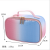 Cosmetic Bag Wash Bag Cosmetic Storage Bag New Cosmetic Bag Cosmetic Bag Gradient Color Crocodile Pattern Bag Travel Bag